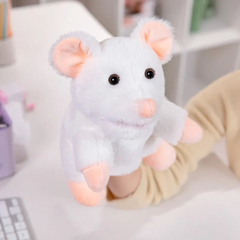 Interactive Plush Animal Hand Puppet - Image 6