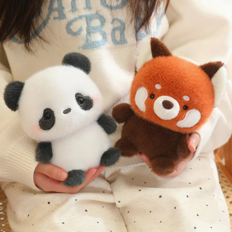 Cute Grey Elephant Plush Toy with Blush Cheeks - Image 4