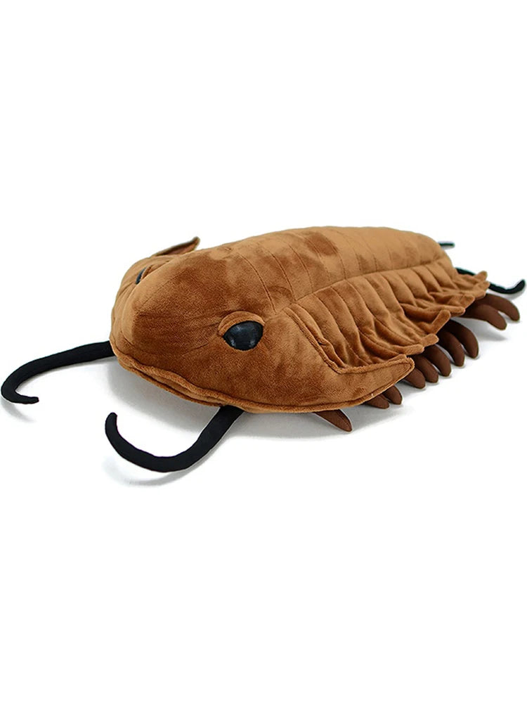 Caramel Brown Horseshoe Crab Plush Toy - Image 7