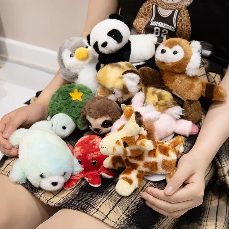 Cute Mini Animal Plush Shoulder Toys - Image 5