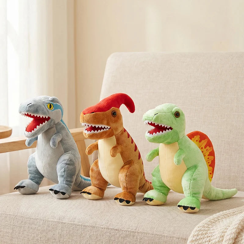 Assorted Soft Dinosaur Plush Toys - Image 3