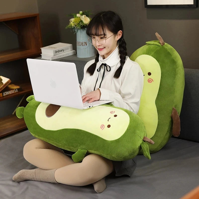 Cute Kawaii Avocado Plush Soft Stuffed Toy - Image 3