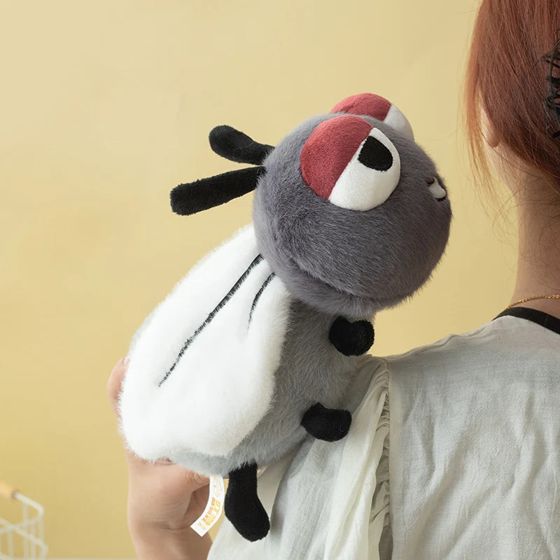 Soft Cartoon Fly Plushie with Big Eyes - Image 3