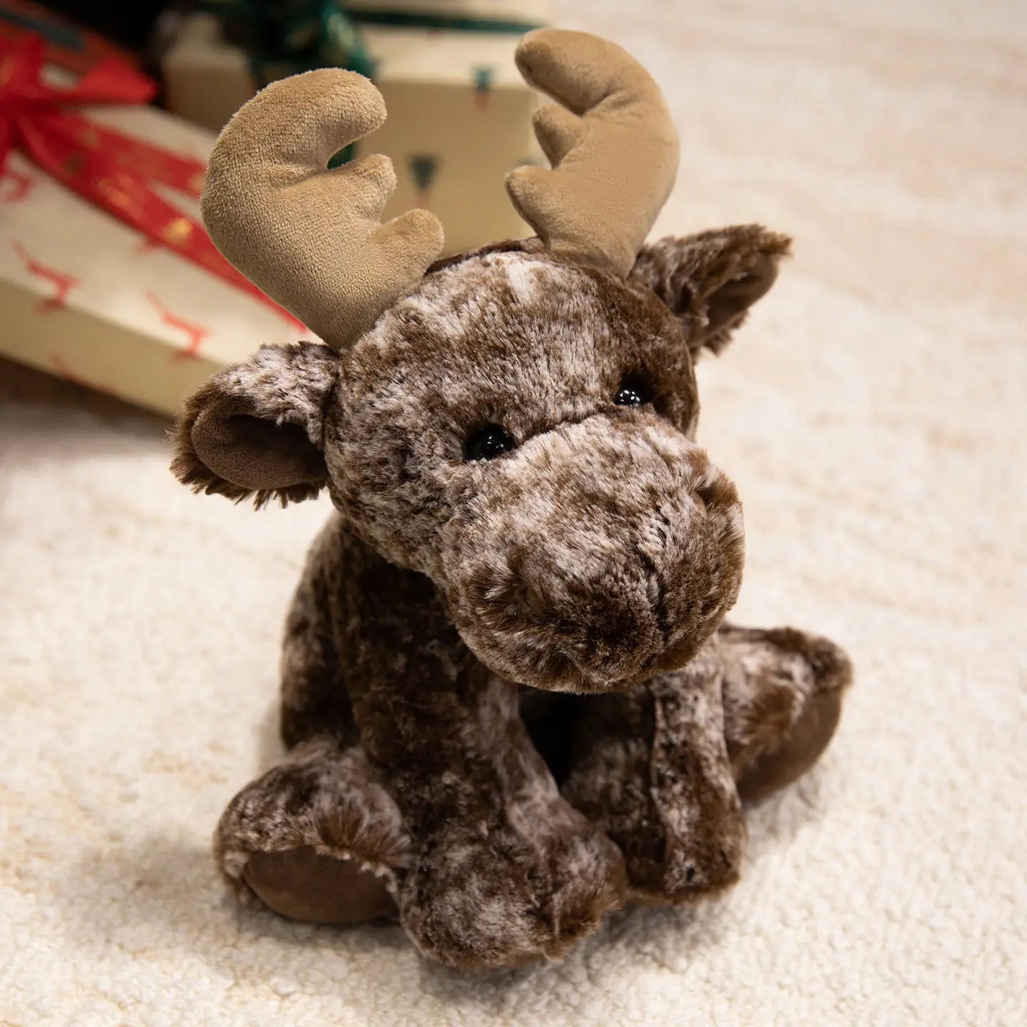 Cuddly Orange Fawn Plush Toy - Image 22