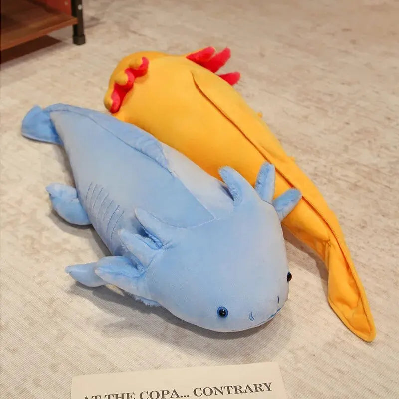 Axolotl Soft Plushie with Gills - Image 4