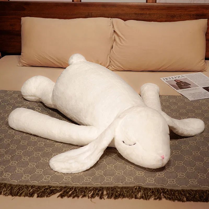 Soft Oversized Sleeping Bunny Plush - Image 10