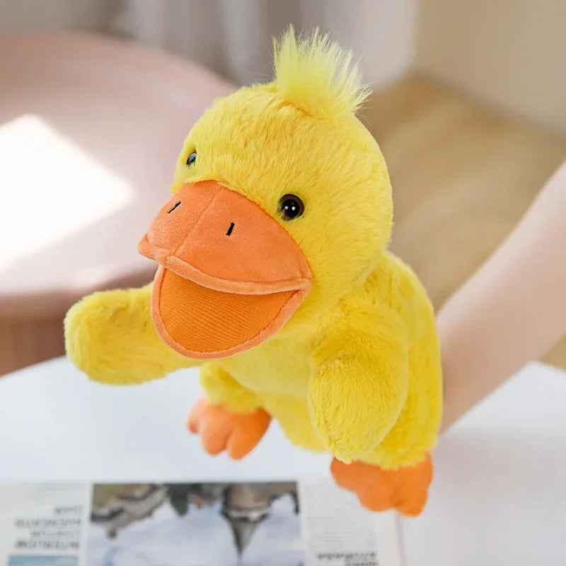 Assorted Soft Plush Animal Hand Puppets - Image 18