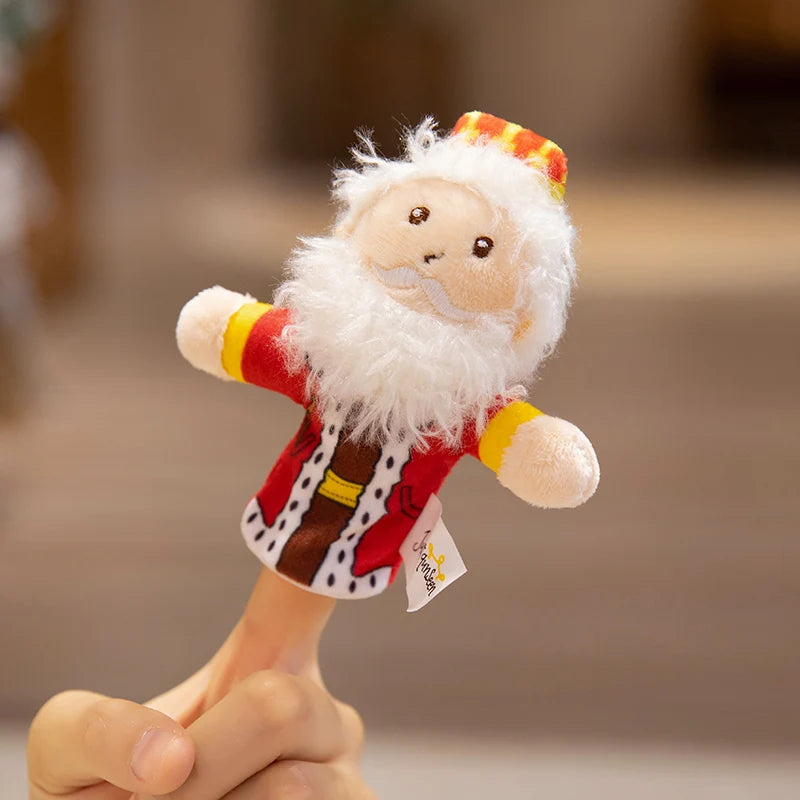 Plush Fairy Tale Finger Puppet Set of 6 - Image 15