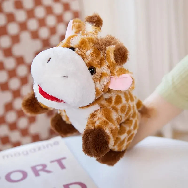 Assorted Soft Plush Animal Hand Puppets - Image 13