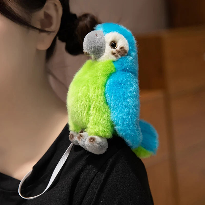 Cute Mini Animal Plush Shoulder Toys - Image 13