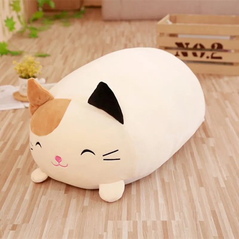 Assorted Chubby Animal Plush Pillows - Image 3