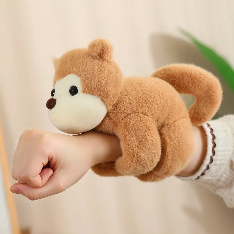 Cute Plush Animal Wrist Warmers - Image 10