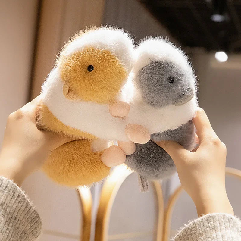Assorted Fluffy Guinea Pig Plush Toys - Image 6