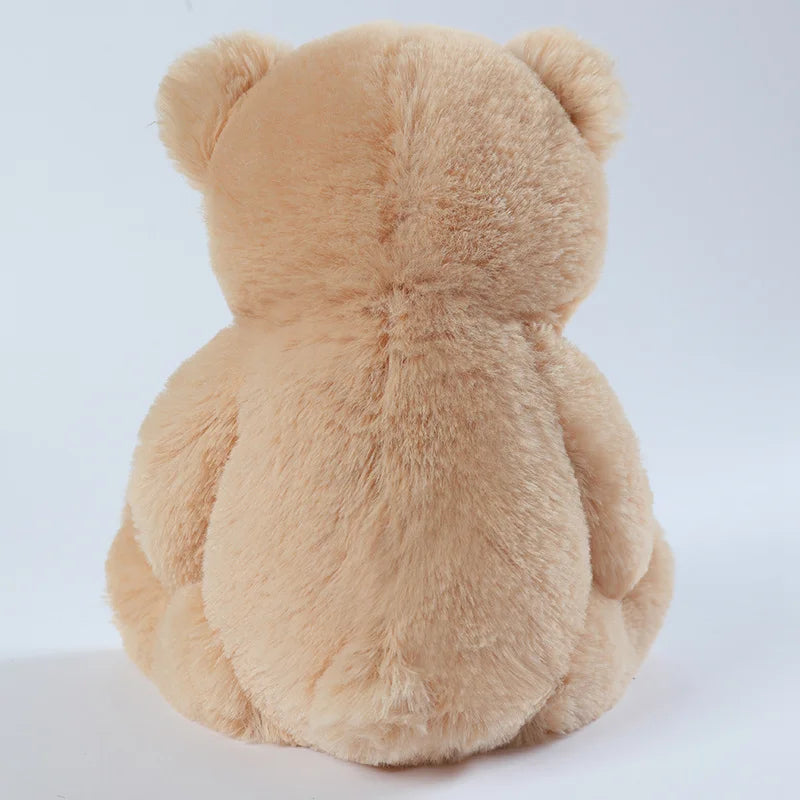 Soft Plush Bear with Red Love Heart - Image 3
