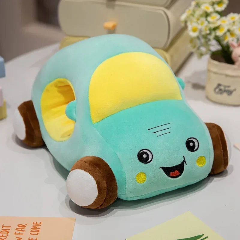 Soft Plush Car Hand Warmer Desk Pillow - Image 8