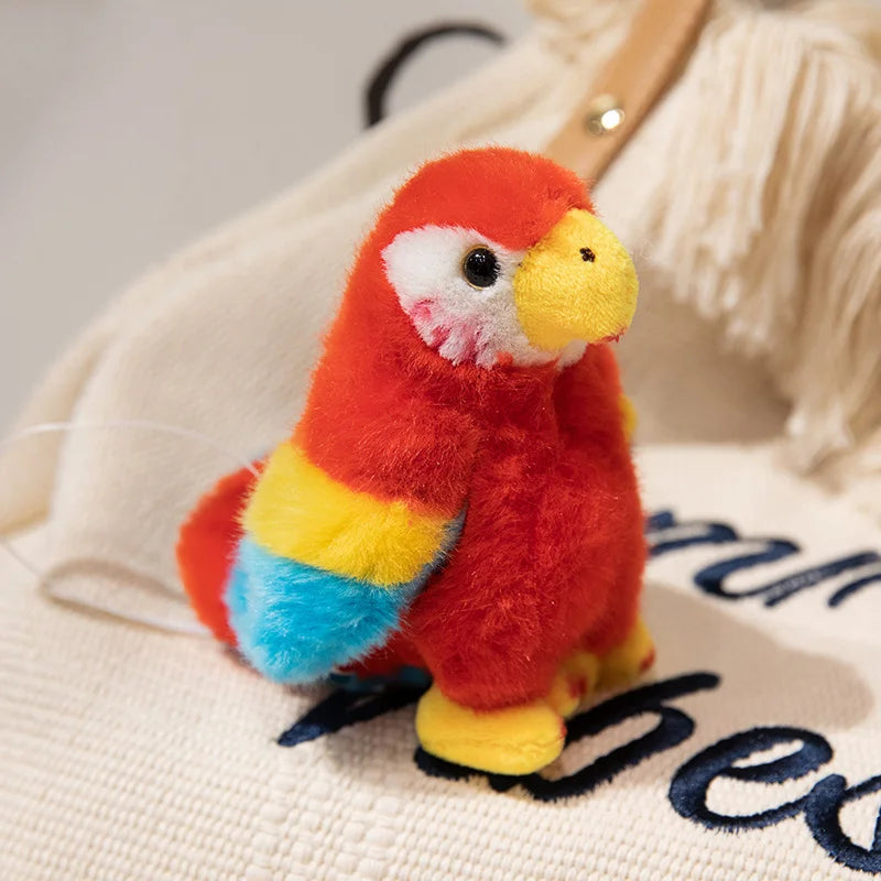 Cute Mini Animal Plush Shoulder Toys - Image 9