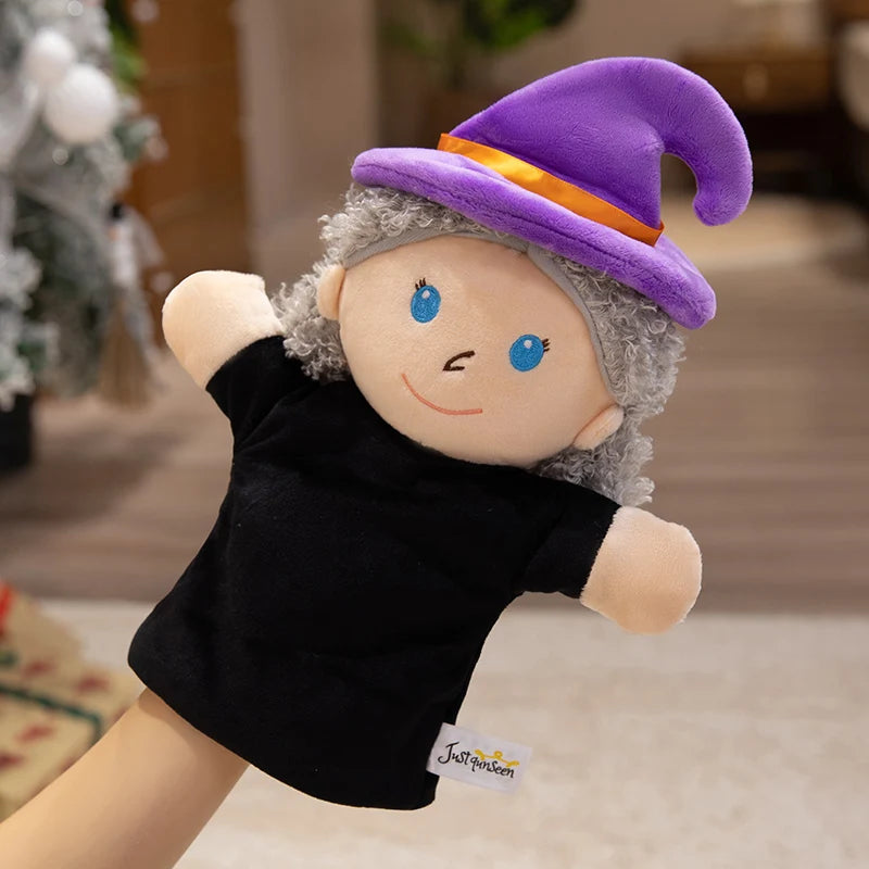 Plush Fairy Tale Finger Puppet Set of 6 - Image 18