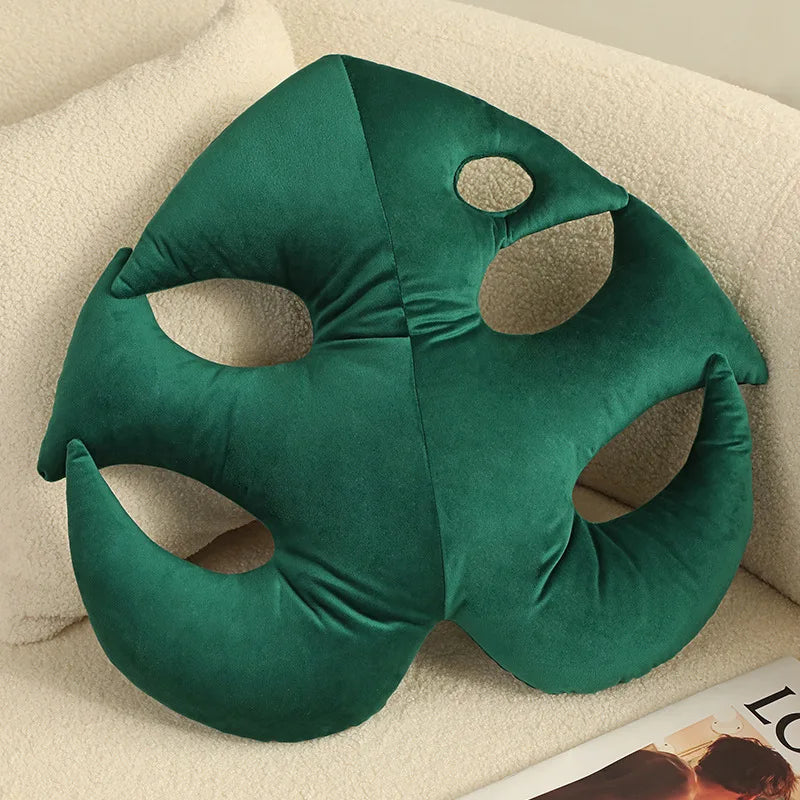 Velvet Bunny Cushion with Embroidered Face - Image 6