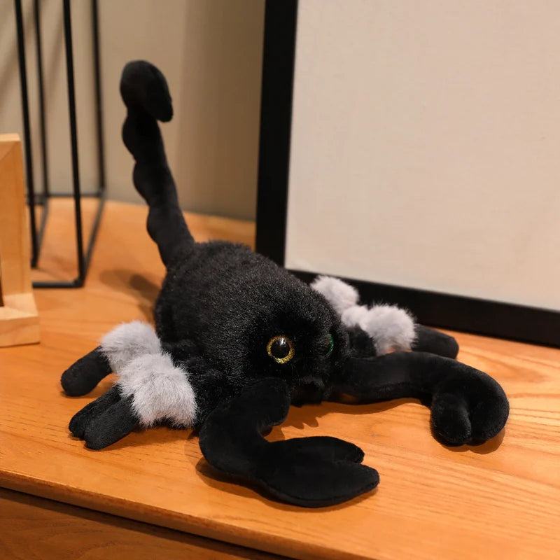 Creepy Cute Black Scorpion Plush with Claws - Image 7