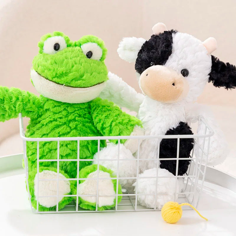 Soft Textured Plush Animal Toy - Image 3