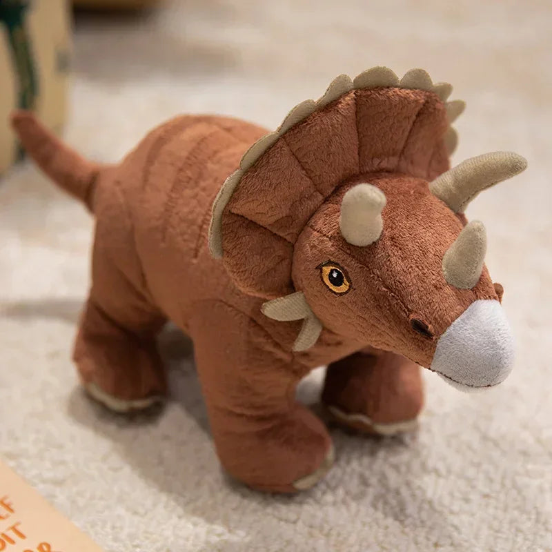 Colorful Dinosaur & Alligator Plush Stuffed Animals - Image 6