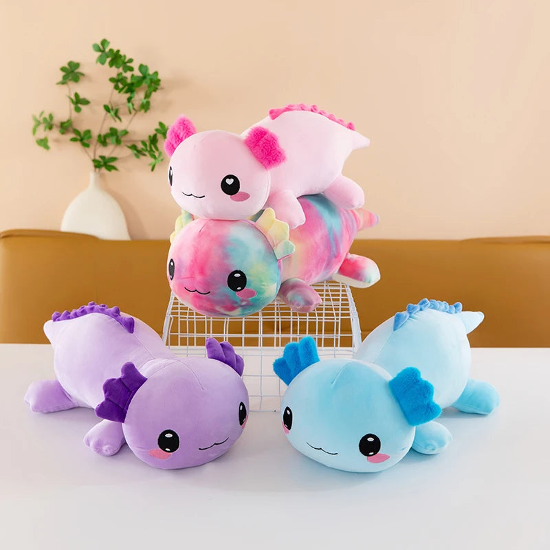 Cute Axolotl Plush Stuffed Animal - Image 3