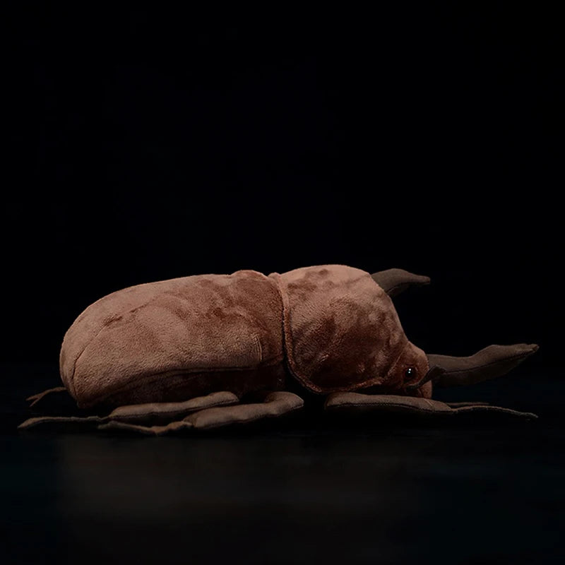 Soft Golden Rhinoceros Beetle Plush - Image 6