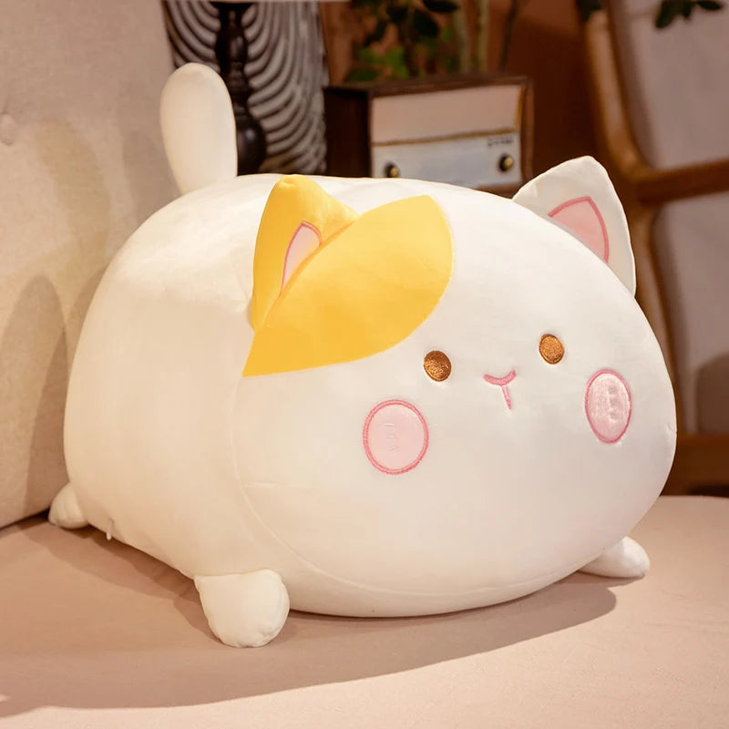 Chubby Cat Plush Pillow with Diverse Styles - Image 8