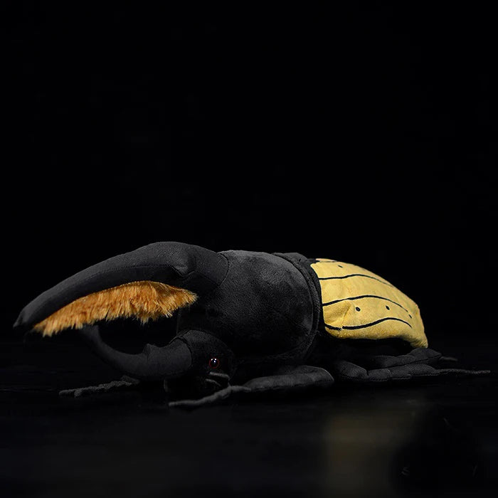 Soft Golden Rhinoceros Beetle Plush - Image 7