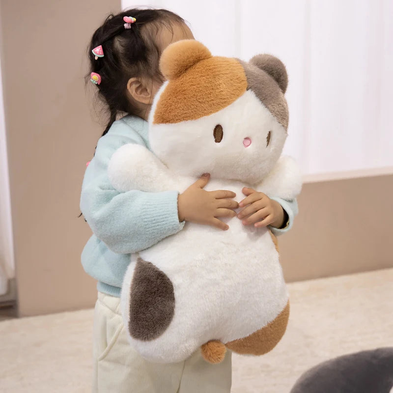 Oversized Kawaii Spotted Plush Animal - Image 2