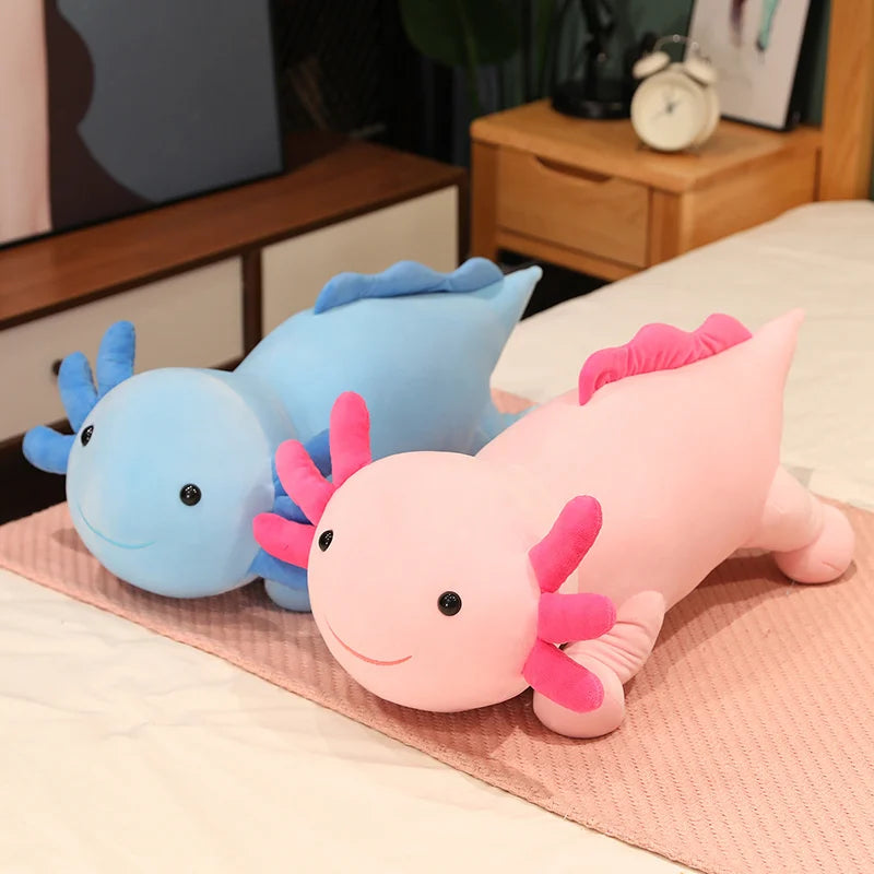 Vibrant Axolotl Plush Hugging Pillow - Image 2