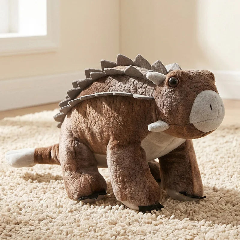 Assorted Soft Dinosaur Plush Toys - Image 6