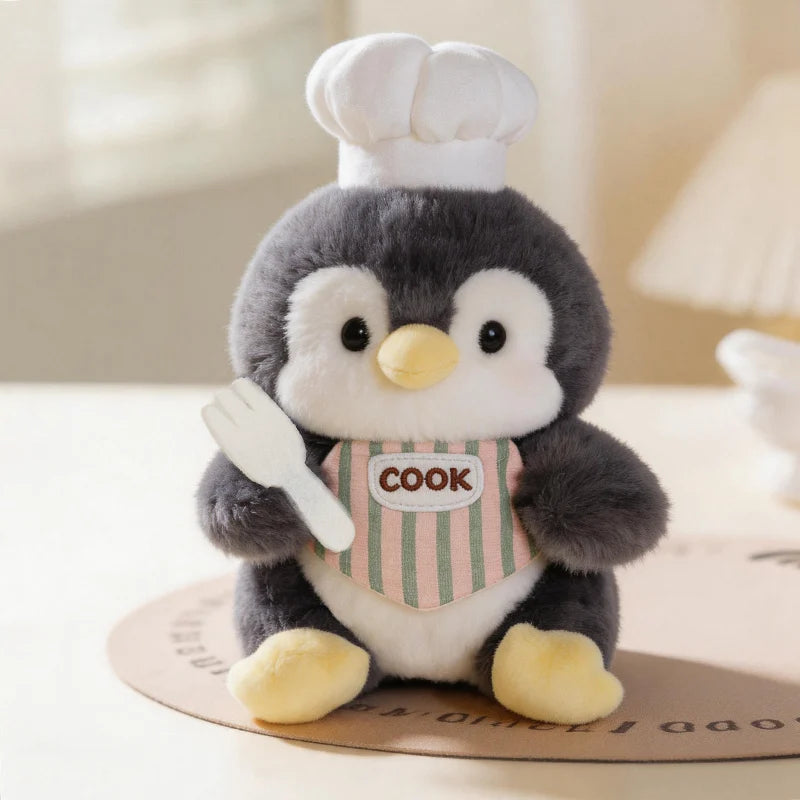Cute Chef Animal Plush Toy - Image 2