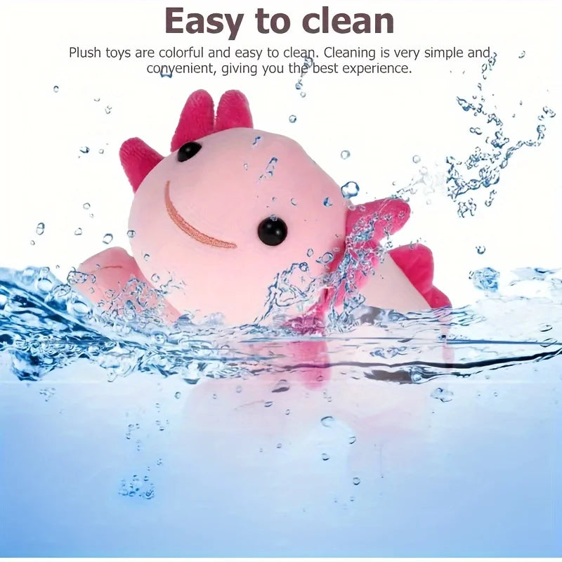 Cute Colorful Axolotl Soft Plush Toy - Image 6