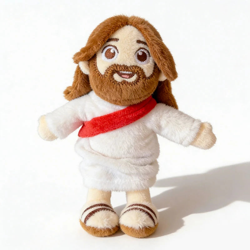 Adorable Shoulder-Sitting Plush Toy Collection - Image 16