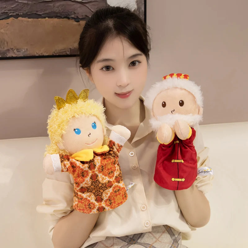 Plush Fairy Tale Finger Puppet Set of 6 - Image 4