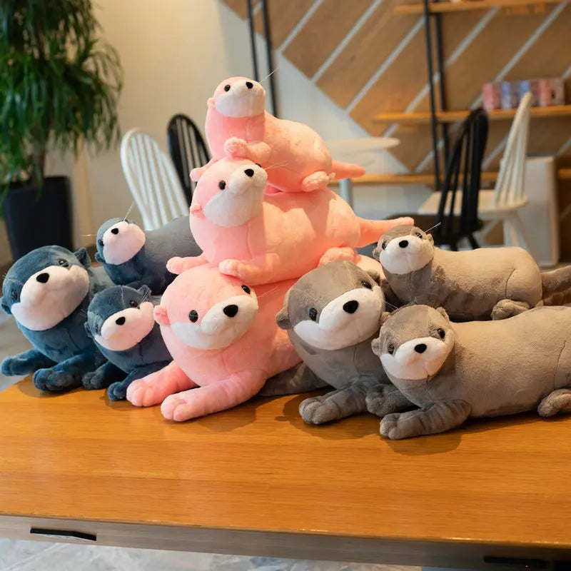 Cute Soft Long Otter Plush Toy - Image 6