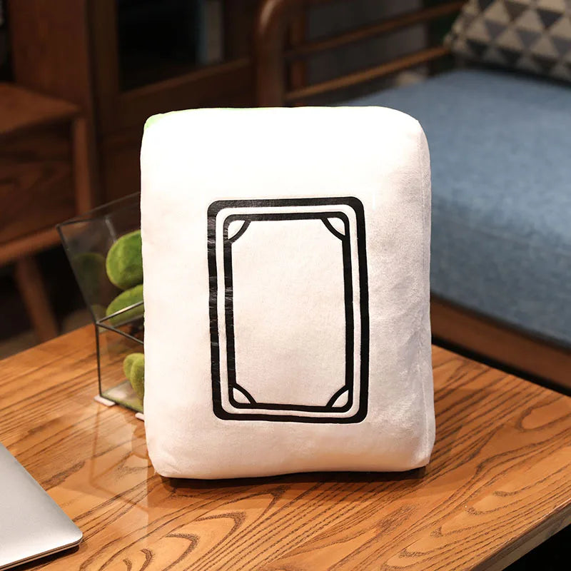 Mahjong Tile Plush Cushion with Iconic Designs - Image 23
