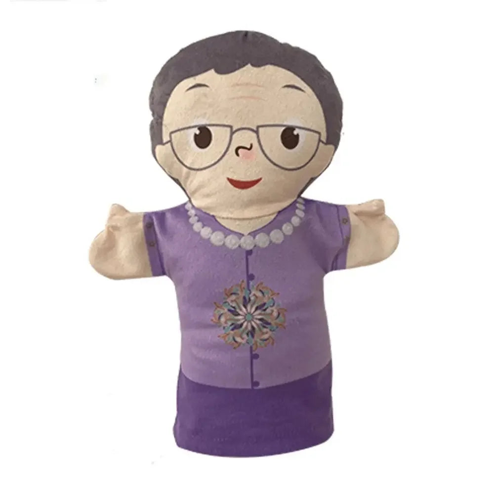 6-Piece Family Plush Hand Puppet Set - Image 11