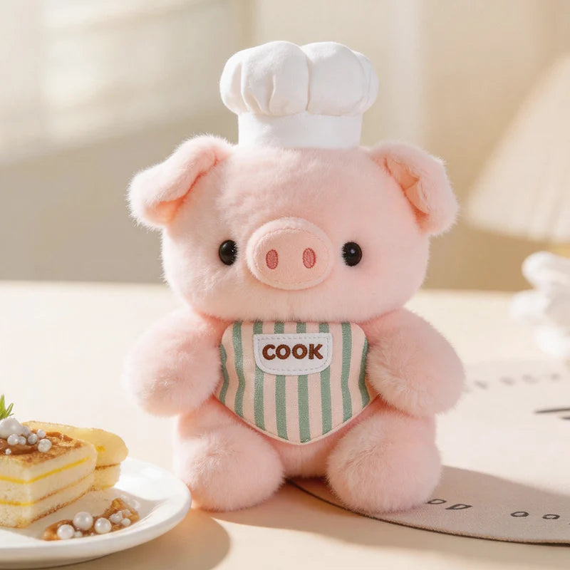 Cute Chef Animal Plush Toy - Image 6
