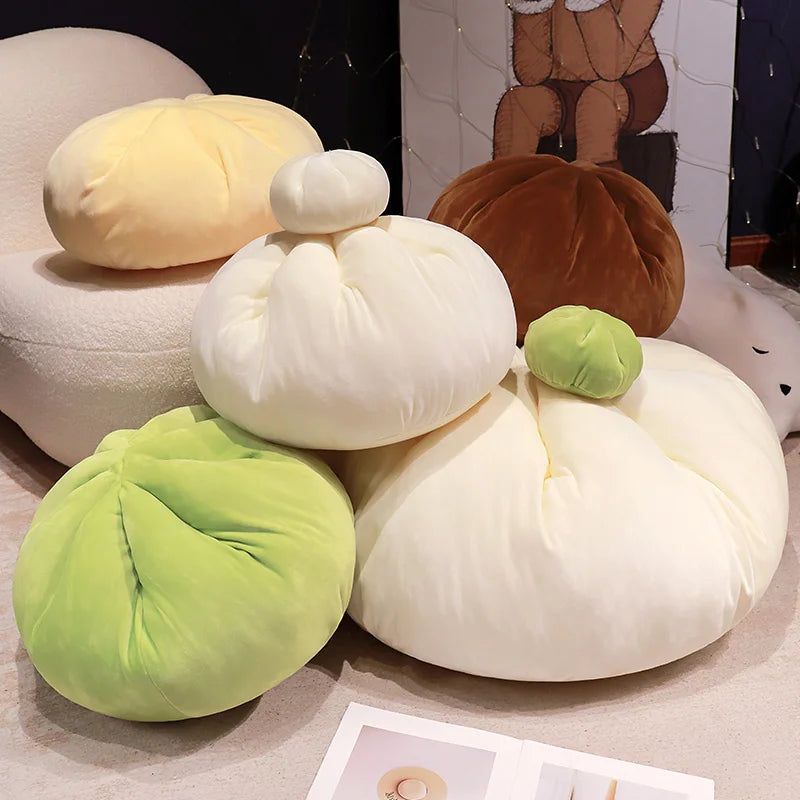 Cozy Creamy White Plush Hand Warmer - Image 2