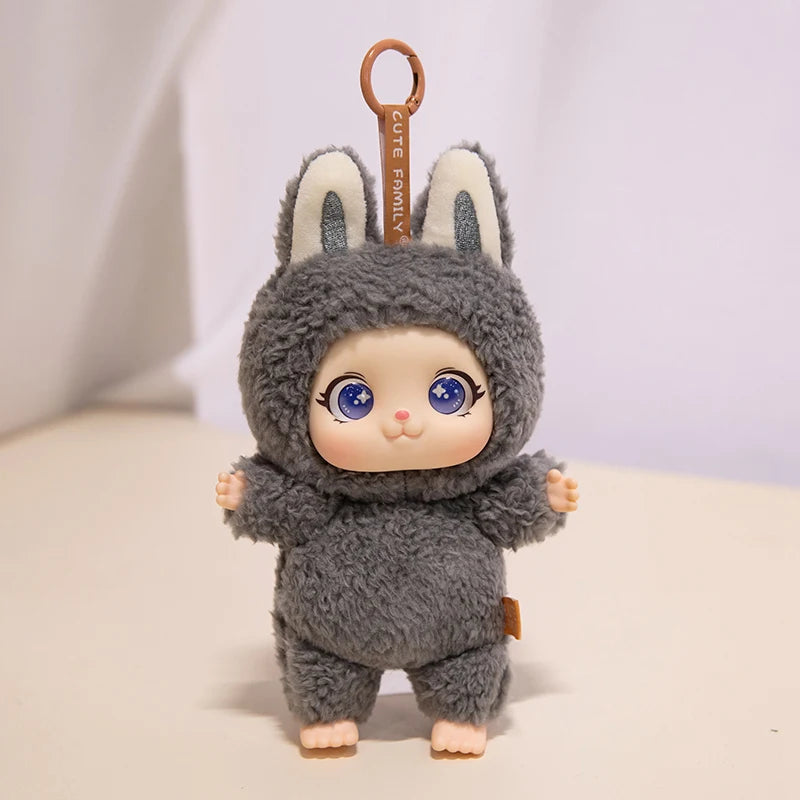 Kawaii Yellow Bee Costume Plush Doll with Big Eyes - Image 18
