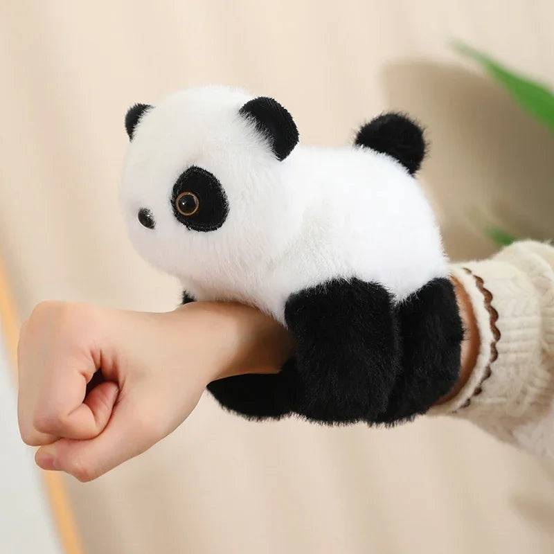 Cute Plush Animal Wrist Warmers - Image 11