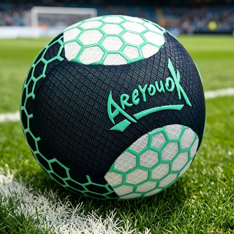 Colorful Hexagonal Pattern Mini Soccer Ball - Image 10