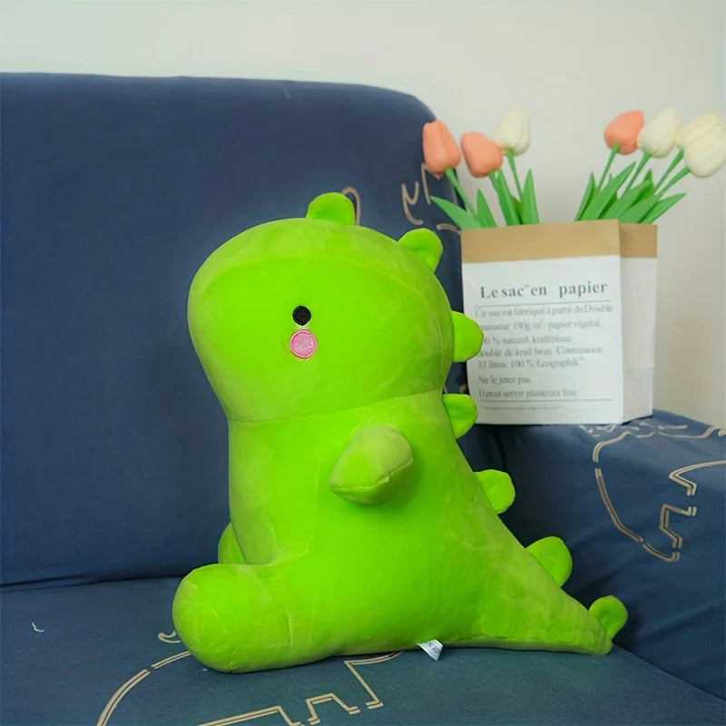 Cute Chubby Dinosaur Plush Toy - Image 12