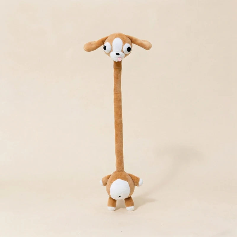 Adorable Long Neck Plush Animal Toy - Image 10