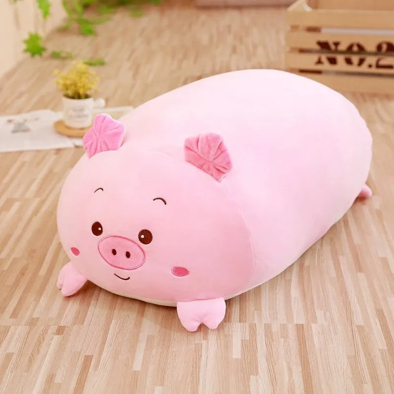 Adorable Squishy Animal Plush Pillow Collection - Image 7