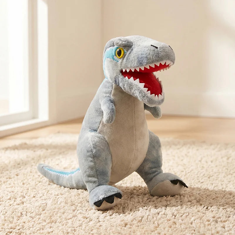 Assorted Soft Dinosaur Plush Toys - Image 8