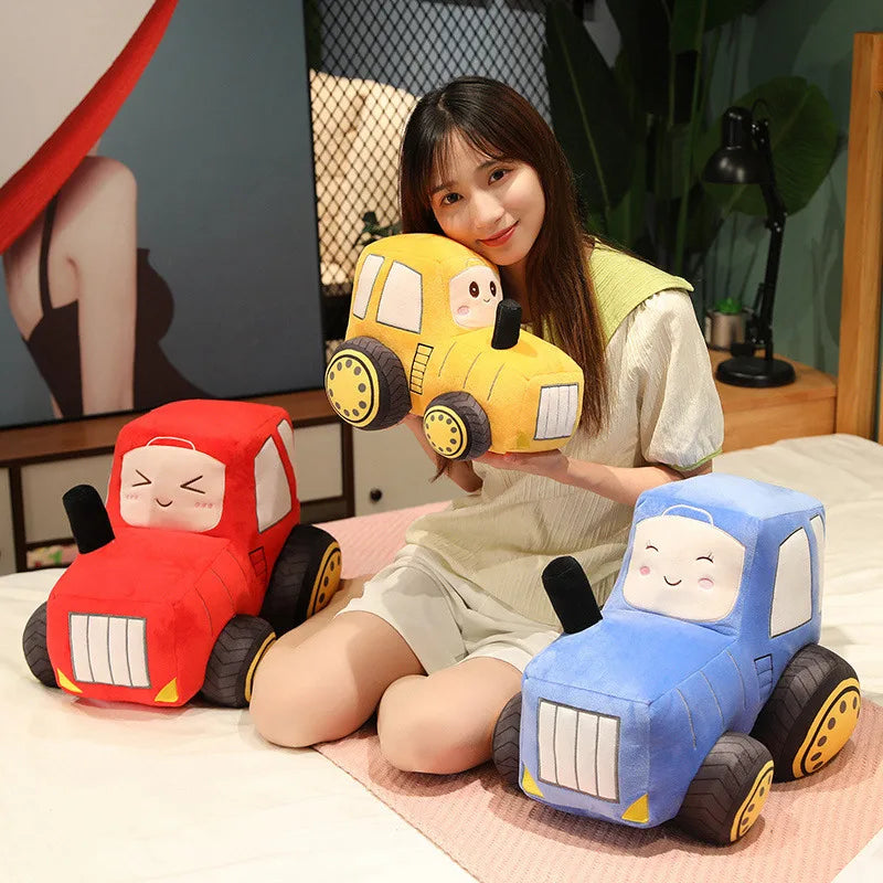 Adorable Big Wheel Plush Car Toy - Image 4