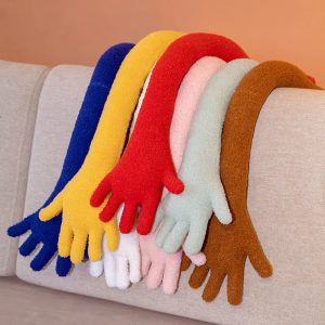 Fuzzy Long Arm Hand Plush Pillow